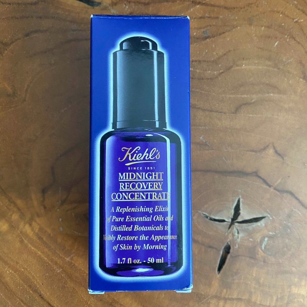 NEW Kiehl's Midnight Recovery Concentrate